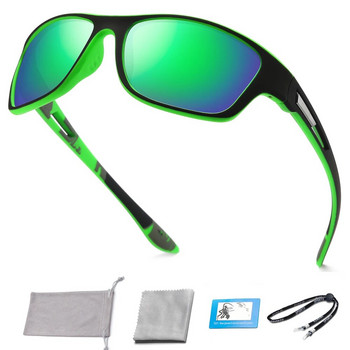 Polarized Γυαλιά Γυαλιά ηλίου ψαρέματος Ανδρικές αποχρώσεις οδήγησης Ανδρικά γυαλιά γυαλιά Γυναικεία UV400 Γυαλιά πεζοπορίας Κλασικά γυαλιά ηλίου