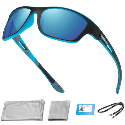 Polarizētas Brilles Makšķerēšanai Saulesbrilles Vīriešu Braukšanas Abažūri Vīriešu Brilles Sieviešu UV400 Brilles Pārgājieniem Klasiskās Saulesbrilles