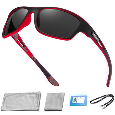 Polarizētas Brilles Makšķerēšanai Saulesbrilles Vīriešu Braukšanas Abažūri Vīriešu Brilles Sieviešu UV400 Brilles Pārgājieniem Klasiskās Saulesbrilles