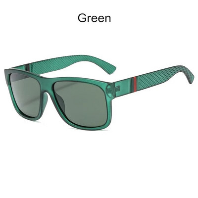 2023. gada luksusa zīmola polarizētās saulesbrilles Vīriešu augstākās klases āra brilles Modes laukums Braukšanas brilles Ceļojumu saulesbrilles Uv400