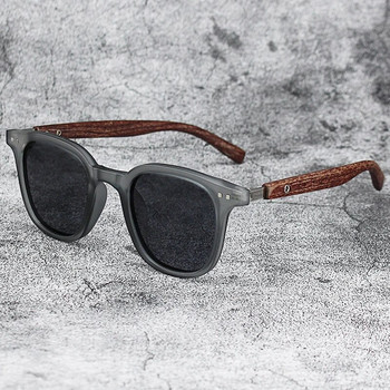 New Arrival Ανδρικά γυαλιά ηλίου Vintage με ξύλινο σκελετό Classic επώνυμα γυαλιά ηλίου με επίστρωση φακών γυαλιά οδήγησης για άνδρες/γυναικεία