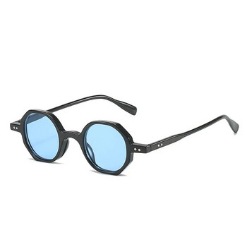 Μόδα NYWOOH Μικρά στρογγυλά ανδρικά γυαλιά ηλίου Vintage επώνυμα σχεδιαστής τετράγωνα γυαλιά ηλίου Γυναικεία δημοφιλή γυαλιά χιπ χοπ