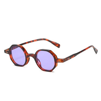Модни малки кръгли слънчеви очила NYWOOH Мъжки ретро маркови дизайнерски квадратни слънчеви очила Дамски Ins Популярни хип-хоп очила