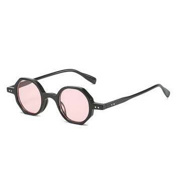 Μόδα NYWOOH Μικρά στρογγυλά ανδρικά γυαλιά ηλίου Vintage επώνυμα σχεδιαστής τετράγωνα γυαλιά ηλίου Γυναικεία δημοφιλή γυαλιά χιπ χοπ