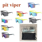 PIT VIPER BRAND Ochelari de soare polarizați Bărbați Femei Ochelari de soare UV400 Ochelari de sport Ochelari de modă pentru pescuit Ochelari de soare retro vintage