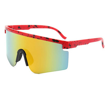PIT VIPER BRAND Поляризирани слънчеви очила Мъже Жени Слънчеви очила UV400 Спортни очила Модни очила за риболов Ретро ретро слънчеви очила