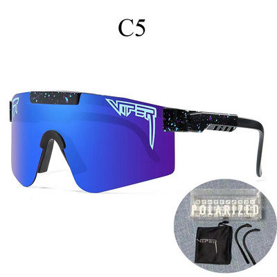 PIT VIPER BRAND Ochelari de soare polarizați Bărbați Femei Ochelari de soare UV400 Ochelari de sport Ochelari de modă pentru pescuit Ochelari de soare retro vintage