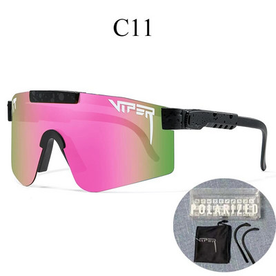 PIT VIPER BRAND Ochelari de soare polarizați Bărbați Femei Ochelari de soare UV400 Ochelari de sport Ochelari de modă pentru pescuit Ochelari de soare retro vintage