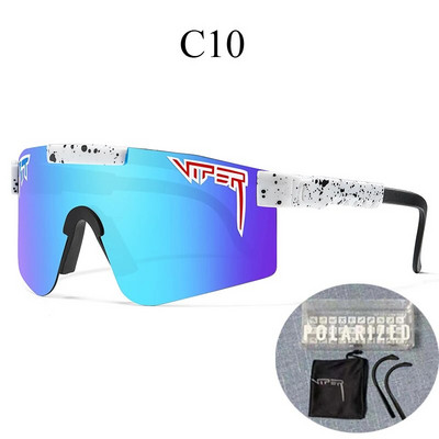 PIT VIPER BRAND Ochelari de soare polarizați Bărbați Femei Ochelari de soare UV400 Ochelari de sport Ochelari de modă pentru pescuit Ochelari de soare retro vintage