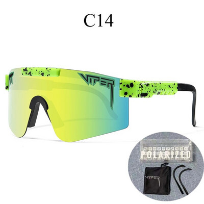 PIT VIPER BRAND Ochelari de soare polarizați Bărbați Femei Ochelari de soare UV400 Ochelari de sport Ochelari de modă pentru pescuit Ochelari de soare retro vintage