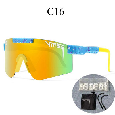 PIT VIPER BRAND Ochelari de soare polarizați Bărbați Femei Ochelari de soare UV400 Ochelari de sport Ochelari de modă pentru pescuit Ochelari de soare retro vintage