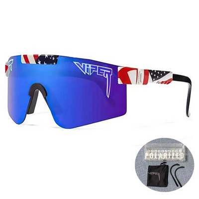 PIT VIPER BRAND Ochelari de soare polarizați Bărbați Femei Ochelari de soare UV400 Ochelari de sport Ochelari de modă pentru pescuit Ochelari de soare retro vintage