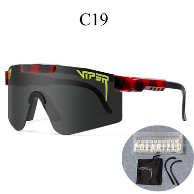 PIT VIPER BRAND Ochelari de soare polarizați Bărbați Femei Ochelari de soare UV400 Ochelari de sport Ochelari de modă pentru pescuit Ochelari de soare retro vintage