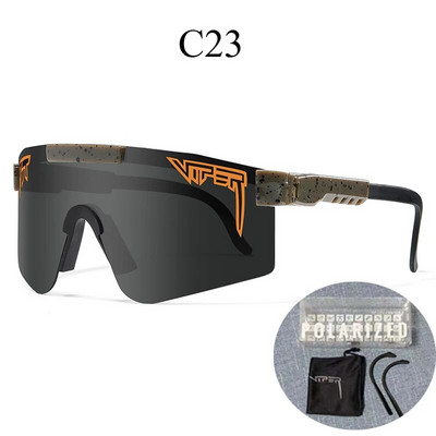 PIT VIPER BRAND Ochelari de soare polarizați Bărbați Femei Ochelari de soare UV400 Ochelari de sport Ochelari de modă pentru pescuit Ochelari de soare retro vintage
