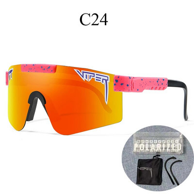 PIT VIPER BRAND Ochelari de soare polarizați Bărbați Femei Ochelari de soare UV400 Ochelari de sport Ochelari de modă pentru pescuit Ochelari de soare retro vintage