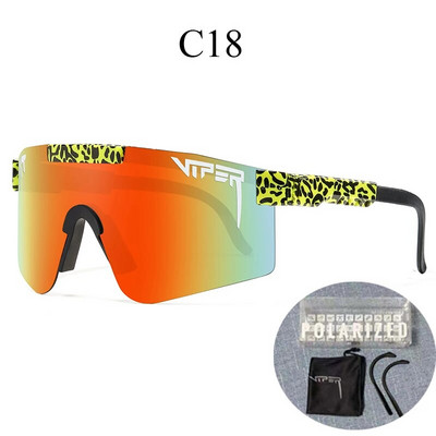 PIT VIPER BRAND Ochelari de soare polarizați Bărbați Femei Ochelari de soare UV400 Ochelari de sport Ochelari de modă pentru pescuit Ochelari de soare retro vintage