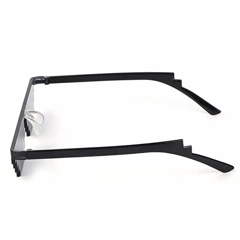 Päikeseprillid Pixelated Mehed Naiste Bränd Peol Prillid Mosaiik UV400 Vintage Prillid Unisex Kingitus Mänguasjaprillid