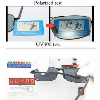 Aoron Polarized γυαλιά ηλίου ανδρικά/γυναικεία καθρέφτης οδήγησης γυαλιά ηλίου γυαλιά ηλίου μεταλλικό πλαίσιο Γυαλιά ηλίου UV400 αντιθαμβωτικά γυαλιά ηλίου Χονδρική