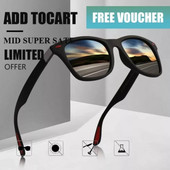 Ochelari de soare UV400 Ochelari de soare la modă în aer liber pentru bărbați și femei Ochelari retro polarizați pentru umbrirea șoferului