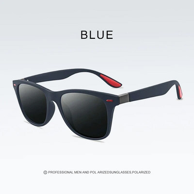 Ochelari de soare UV400 Ochelari de soare la modă în aer liber pentru bărbați și femei Ochelari retro polarizați pentru umbrirea șoferului