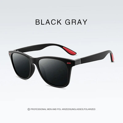 Ochelari de soare UV400 Ochelari de soare la modă în aer liber pentru bărbați și femei Ochelari retro polarizați pentru umbrirea șoferului