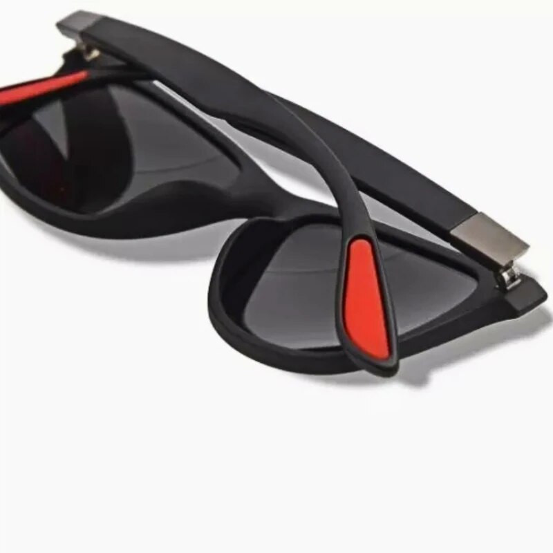 UV400 päikeseprillid Mood välistingimustes kasutatavad päikeseprillid meestele ja naistele Polariseeritud Retro Driver Varjuprillid