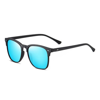 Нови поляризирани слънчеви очила Класически винтидж мъжки слънчеви очила Антирефлексно огледало Мъжки външни слънчеви очила Модни очила Uv400