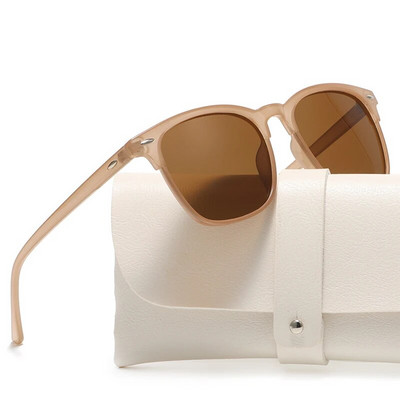 Jaunas Polarizētas Saulesbrilles Klasiskas Vintage Vīriešu Saulesbrilles Pretatstarojošs Spogulis Vīriešu Out Door Saulesbrilles Modes Brilles Uv400