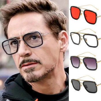 Γυαλιά ανδρικά γυναικεία γυαλιά ηλίου Iron man Eyewear Steampunk Sunglasses Ανδρικά γυαλιά