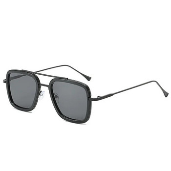 Очила Мъжки Дамски Слънчеви очила Железният човек Очила Steampunk Слънчеви очила Мъжки очила