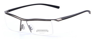 MERRYS Vīriešu optiskie ietvari Brilles rāmji Pakaramie Brilles Modes Brilles Rāmis Miopija Titāna Rāmis TR90 Kājas