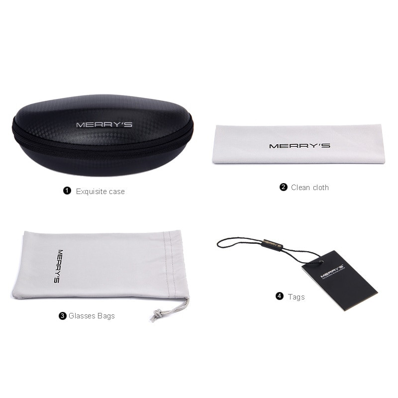 MERRYS Vīriešu optiskie ietvari Brilles rāmji Pakaramie Brilles Modes Brilles Rāmis Miopija Titāna Rāmis TR90 Kājas