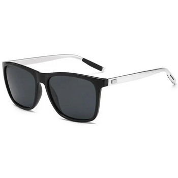 Модни слънчеви очила с квадратна рамка 2022 Нови ретро класически слънчеви UV400 поляризирани очила Очила Дамски абажури Мъжки слънчеви очила за шофиране
