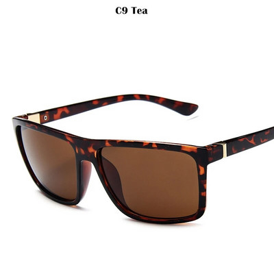 2023 Ochelari de soare pătrați pentru bărbați, de designer de marcă, oglindă clasică, fotocromatică, ochelari de soare pentru bărbați, ochelari de soare pentru bărbați, UV400