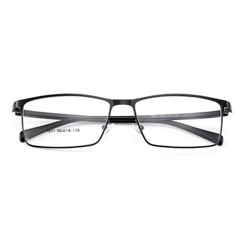 Gmei Optical Мъжки очила от титаниева сплав Рамки за мъжки очила Гъвкави дупки Крака IP галванични сплави Очила Y7011