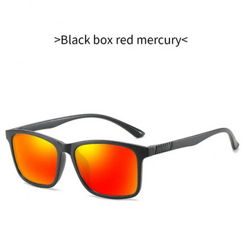 Мъжки поляризирани слънчеви очила UV400 Слънчеви очила за шофиране за мъже, жени Спорт на открито, плажни слънчеви очила Мъжки очила за колоездене