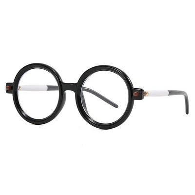 Uued moodsad retrosuured ümmargused päikeseprillid naistele Meestele Brändi kvaliteet Seitsme raamiga vintage disain päikeseprillid trendikas varjus