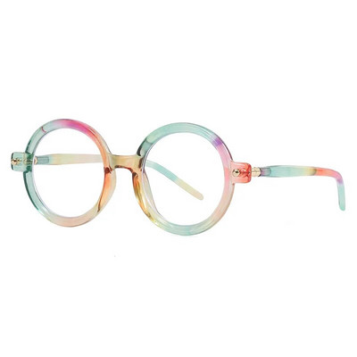 Uued moodsad retrosuured ümmargused päikeseprillid naistele Meestele Brändi kvaliteet Seitsme raamiga vintage disain päikeseprillid trendikas varjus