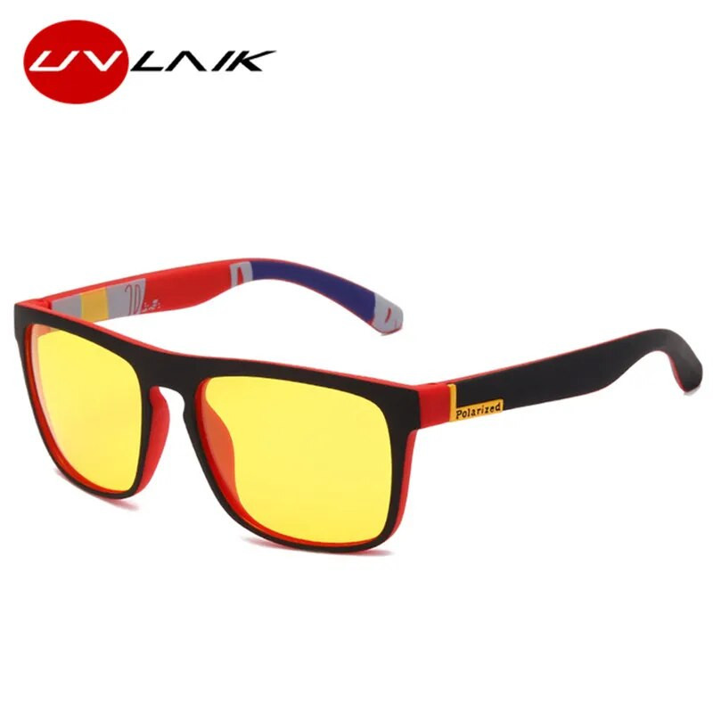 UVLAIK γυαλιά νυχτερινής όρασης ανδρικά γυναικεία γυαλιά ηλίου polarized κίτρινο φακό αντιθαμβωτικό γυαλιά ηλίου Night Driving Γυαλιά ηλίου UV400