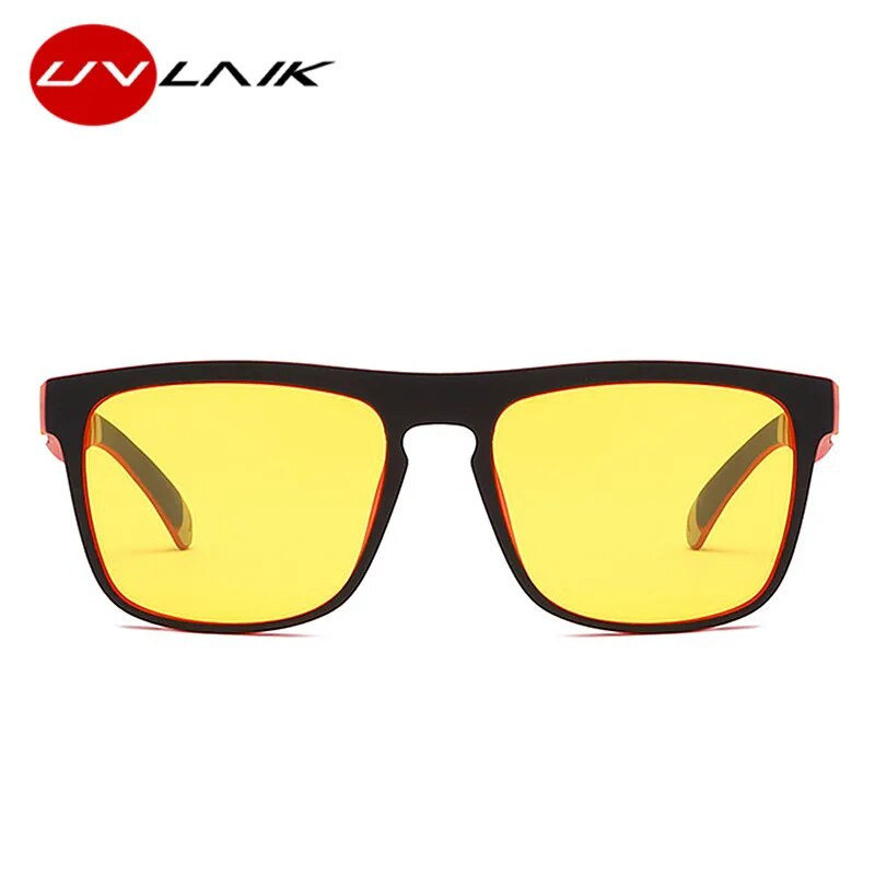 UVLAIK γυαλιά νυχτερινής όρασης ανδρικά γυναικεία γυαλιά ηλίου polarized κίτρινο φακό αντιθαμβωτικό γυαλιά ηλίου Night Driving Γυαλιά ηλίου UV400