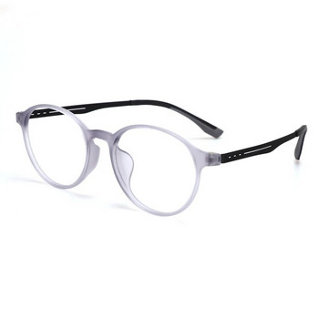 Нова ултралека титаниева сплав TR90 очила за късогледство ретро кръгли оптични диоптрични рамки за очила за мъже и жени