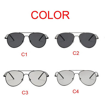 Polarized Photochromic γυαλιά ηλίου Chameleon γυαλιά τετράγωνα γυαλιά ηλίου αποχρωματισμός γυαλιά αντιθαμβωτικής προστασίας UV400 γυαλιά οδήγησης