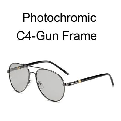 Polarizētas fotohromas saulesbrilles Hameleona brilles kvadrātveida saulesbrilles krāsas maiņas brilles pret atspīdumu UV400 braukšanas brilles