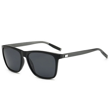 Алуминиево-магнезиеви поляризирани Al Mg слънчеви очила за мъже Metal Driver Classic Retro 2023 Маркови дизайнерски UV400 слънчеви очила 0733