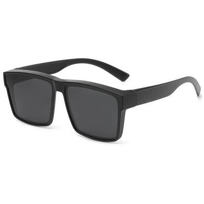 2023. gada Jaunas modes polarizētās saulesbrilles Trend Outdoor Riteņbraukšanas Brilles Zīmola dizains Liela rāmja brilles Uv400