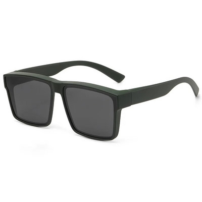 2023. gada Jaunas modes polarizētās saulesbrilles Trend Outdoor Riteņbraukšanas Brilles Zīmola dizains Liela rāmja brilles Uv400