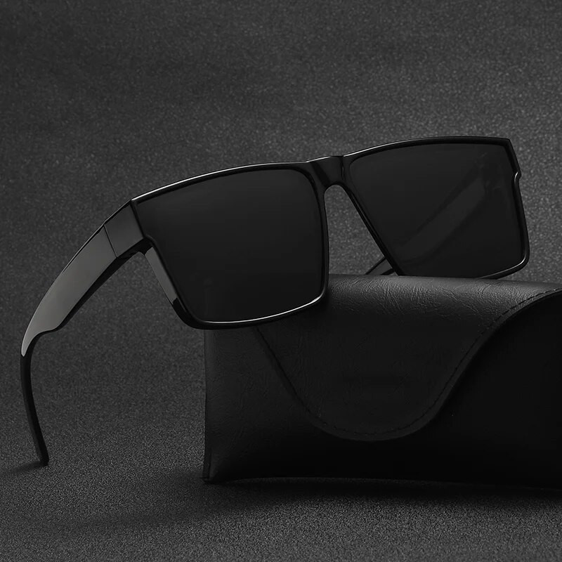 2023. gada Jaunas modes polarizētās saulesbrilles Trend Outdoor Riteņbraukšanas Brilles Zīmola dizains Liela rāmja brilles Uv400