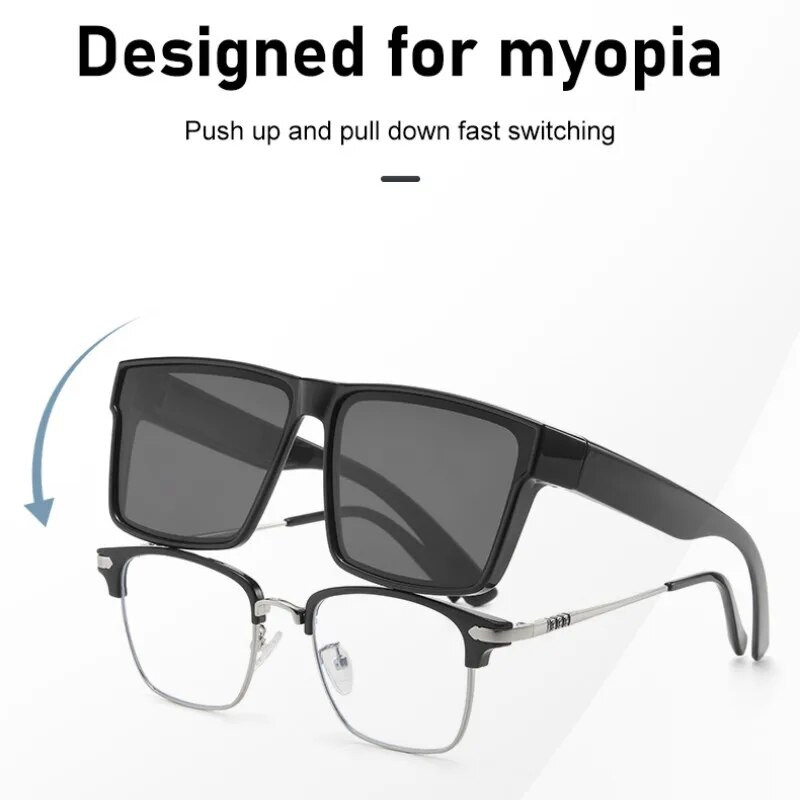 2023. gada Jaunas modes polarizētās saulesbrilles Trend Outdoor Riteņbraukšanas Brilles Zīmola dizains Liela rāmja brilles Uv400