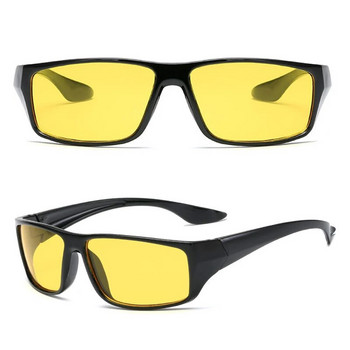Унисекс автомобил за безопасно шофиране Слънчеви очила за нощно виждане Очила Очила за нощно шофиране Слънчеви очила UV защита Слънчеви очила на едро