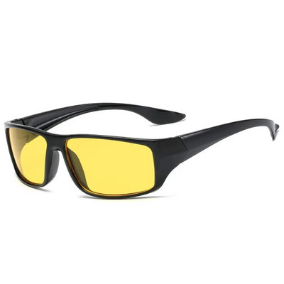 Unisex Siguranță Conducere Mașină Ochelari de soare cu vedere pe timp de noapte Ochelari de protecție Ochelari de conducere de noapte Ochelari de soare Ochelari de soare cu protecție UV Comerț cu ridicata